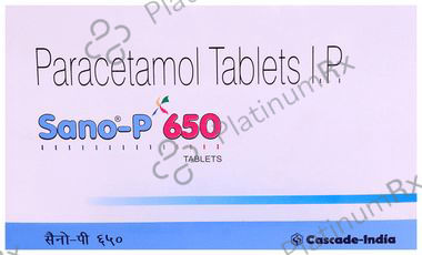 Sano-P 650 Tablet