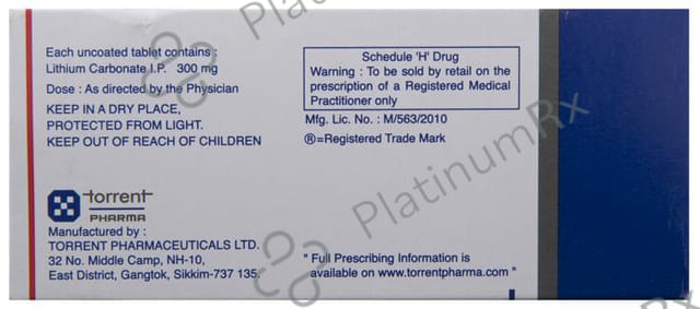 Licab 300mg Tablet 10s