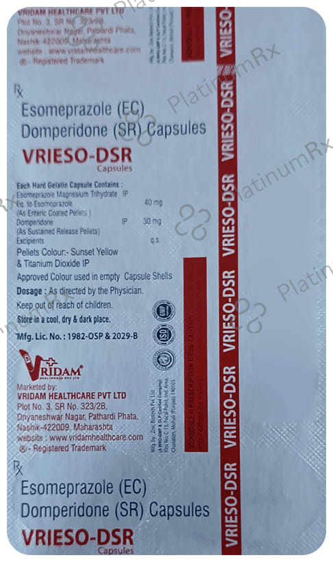 Vrieso-DSR Capsule