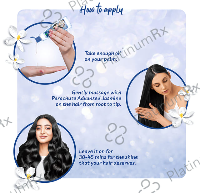 Parachute Advansed Jasmine Hair Oil with 90ml Free
