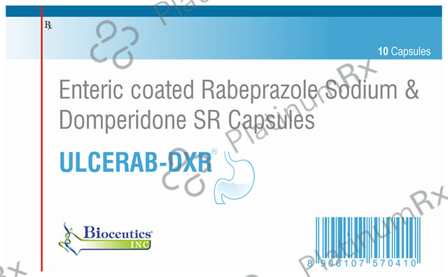 Ulcerab DXR Capsule 10s
