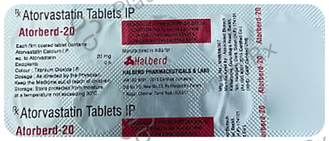 Atorberd 20 Tablet