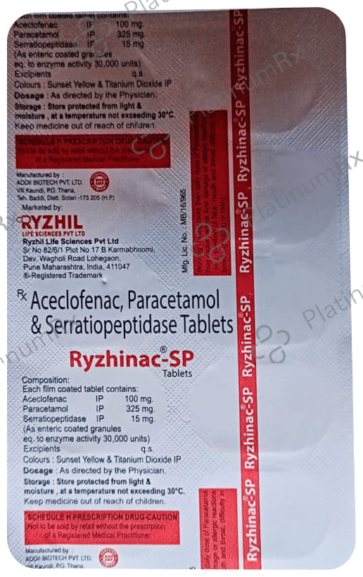 Ryzhinac-SP Tablet