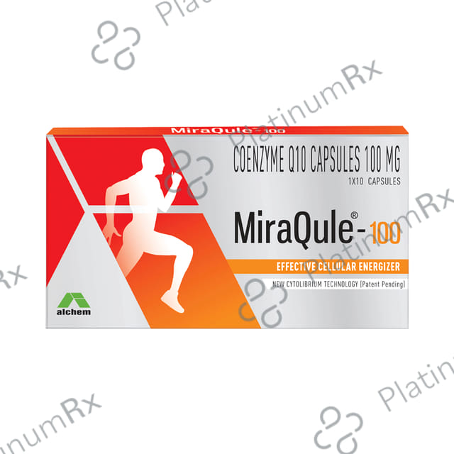 Miraqule 100mg Capsule 10s