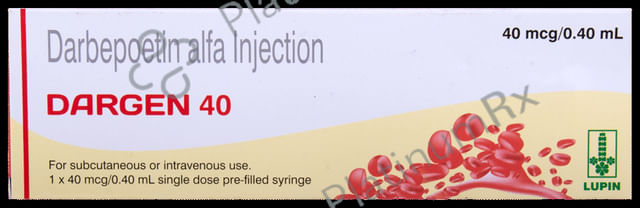 Dargen 40mg Injection 0.4ml
