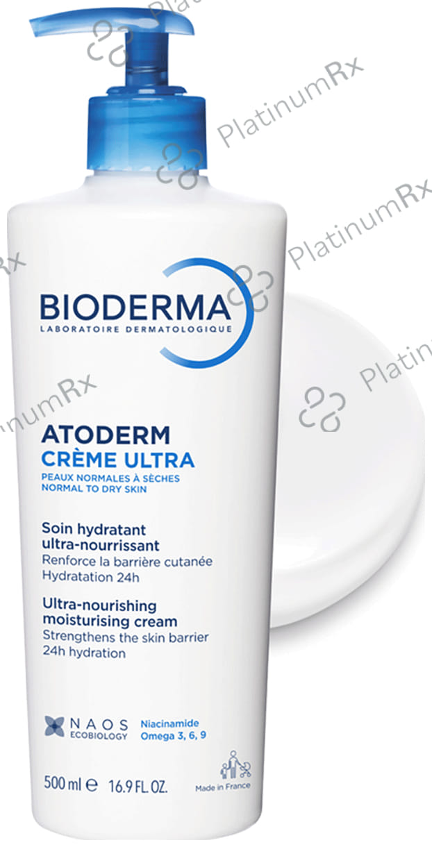 Bioderma Atoderm Ultra Nourishing Cream 500ml