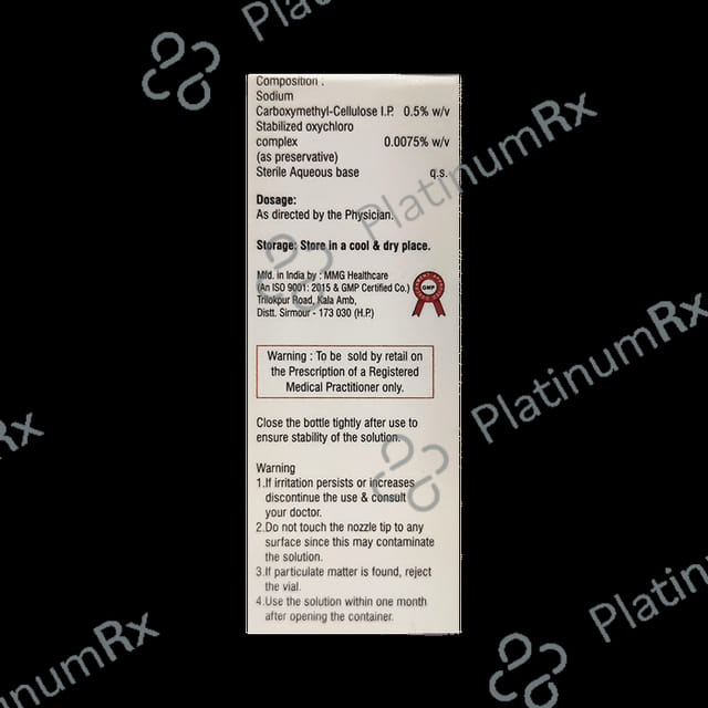 Moonfresh Lubricant Eye Drop 10ml