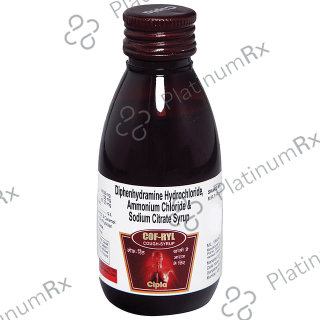 Cof RYL Syrup 100ml