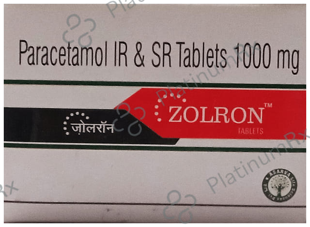 Zolron Tablet SR