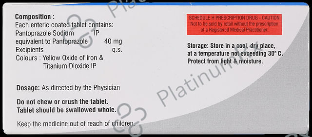 Pancicare 40mg Tablet 10s