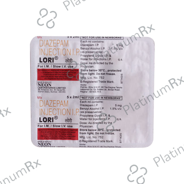 Lori 5mg Injection