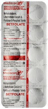 Setfolate Tablet