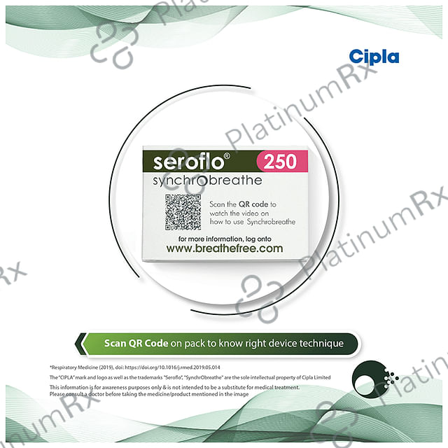 Seroflo 250 Synchrobreathe