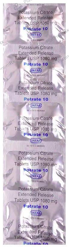 Potrate 1080mg Tablet ER 10s