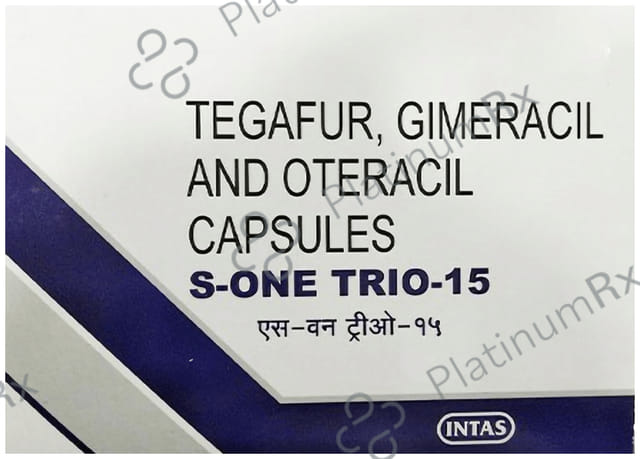 S One Trio 4.35/11.8/15mg Capsule 7s