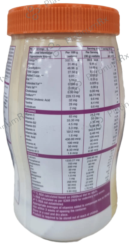 Macprot Protein Sugar Free Kesar Powder 200gm