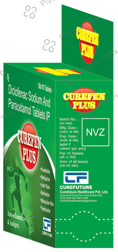 Curefen Plus Tablet