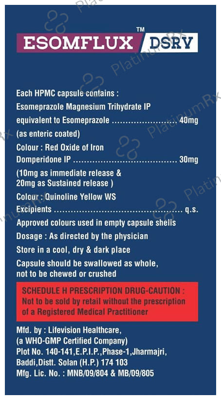 Esomflux DSRV Capsule