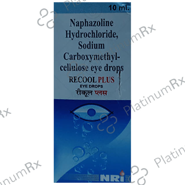 Recool Plus Eye Drop
