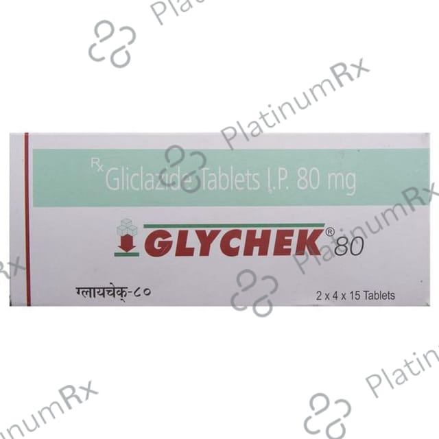 Glychek 80mg Tablet 15s