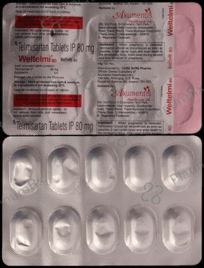 Weltelmi 80mg Tablet