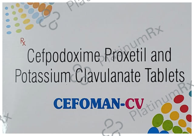 Cefoman-CV Tablet
