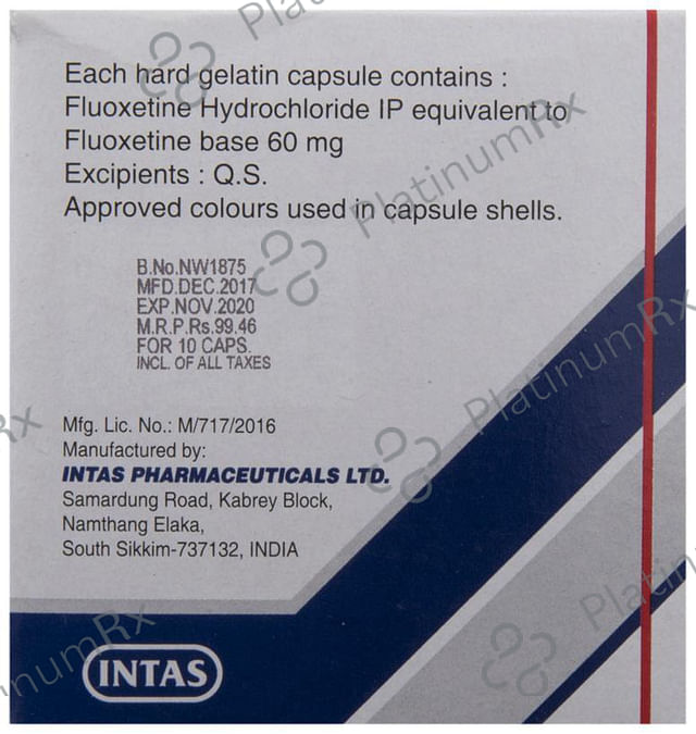 Flunil 60mg Capsule 10s