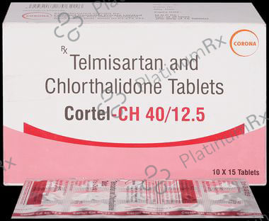 Cortel CH 12.5/40mg Tablet 15s