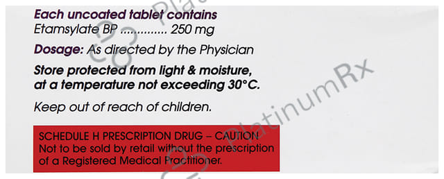 Ethamcip 250mg Tablet 10s