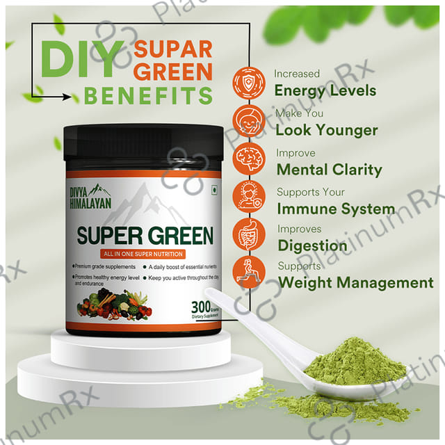Divya Himalayan Super Green