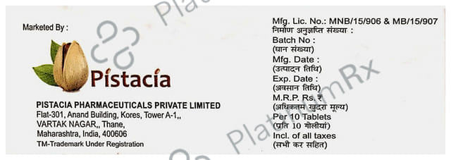 Pistapred 4mg Tablet 10s