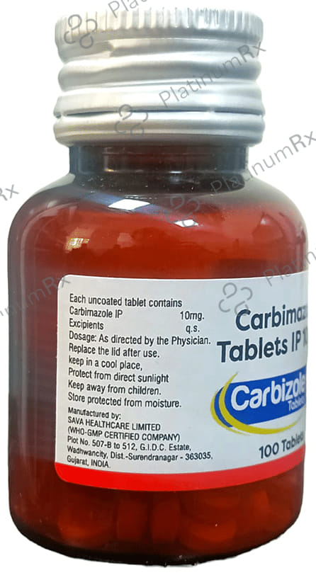 Carbizole 10mg Tablet 100s