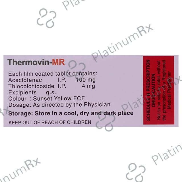 Thermovin-MR Tablet