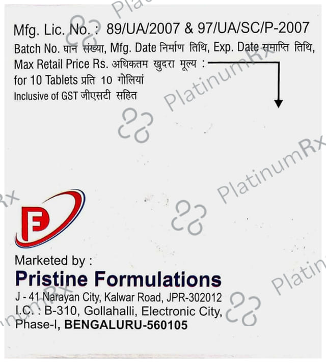 Liserra AP 100/325/15mg Tablet 10s