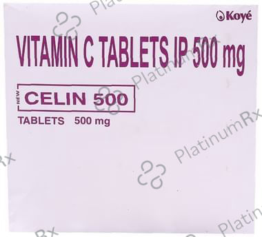 New Celin 500mg Tablet 25s