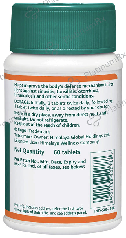 Himalaya Septilin Tablet 60s