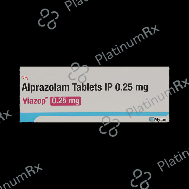 Viazop 0.25mg Tablet