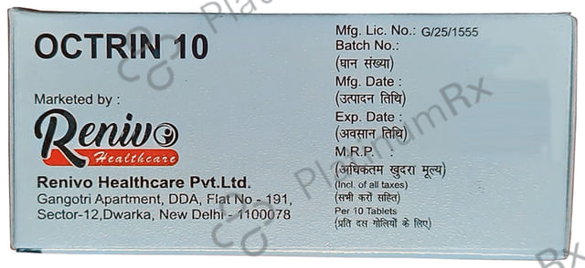 Octrin 10 Tablet