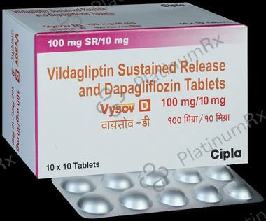 Vysov D 10/100mg Tablet SR 10s