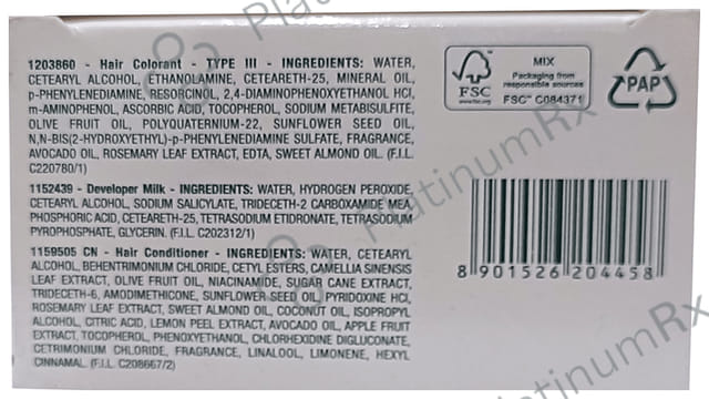Garnier Color Naturals Creme Rich Hair Color Natural Black