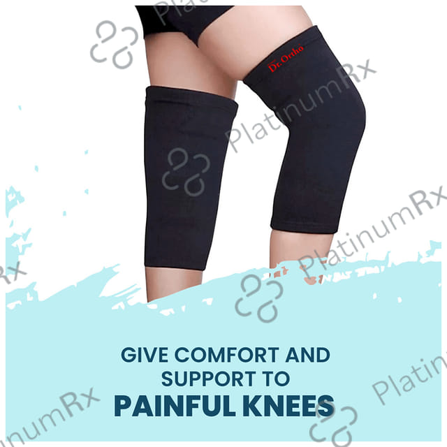 Dr Ortho Knee Capsule Large Black