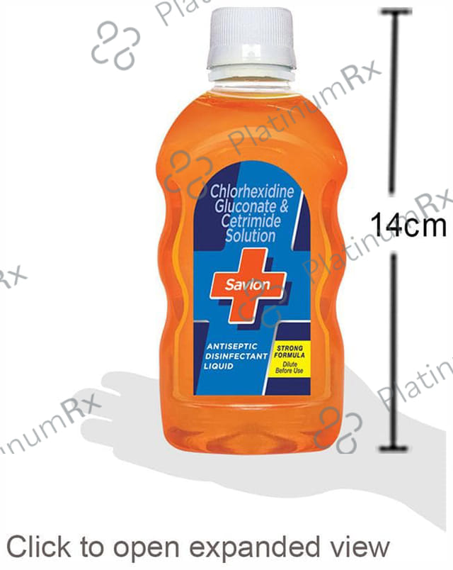 Savlon Antiseptic Disinfectant Liquid 200 ml