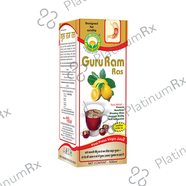 Basic Ayurveda Guru Ram Ras
