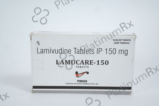 Lamucare 150mg Tablet 10s
