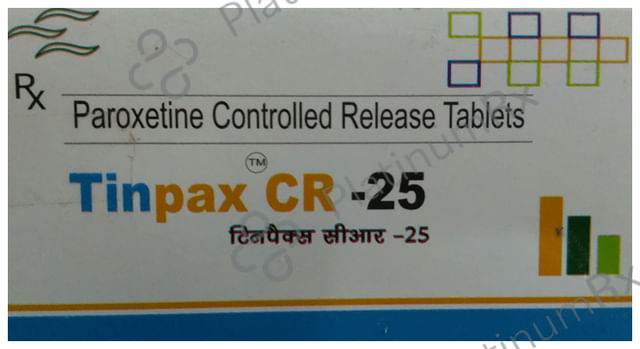 Tinpax CR 25 Tablet