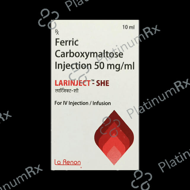 Larinject 50mg Injection 10ml