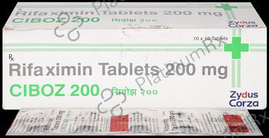 Ciboz 200mg Tablet 10s