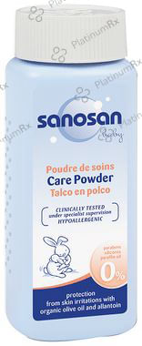 Sanosan Baby Care Powder 100gm