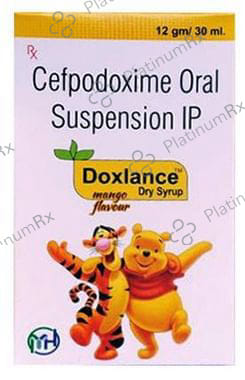 Doxlance Dry Syrup Mango