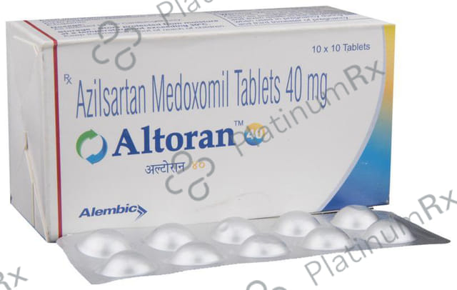 Altoran 40mg Tablet 10s
